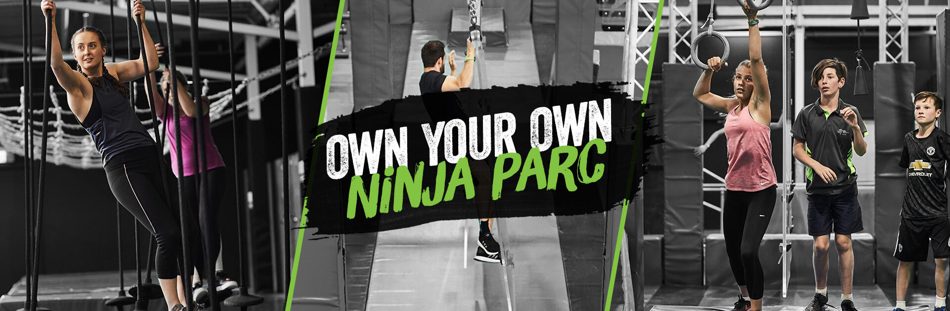 Ninja Parc Franchise opportunities