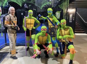Ninja Parc Halloween Party 2020